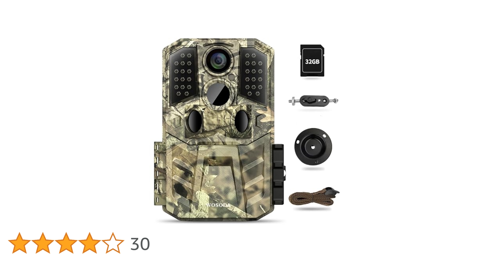 トレイルカメラ 野生動物 赤外線　小型防犯カメラ センサーカメラ 32GB トレイルカメラ 野生動物 赤外線 小型防犯カメラ センサーカメラ
